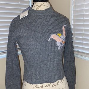 Zara Dumbo knitted sweater